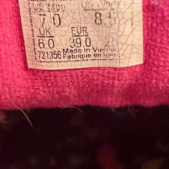 Vans- “off the wall “ worlds #1 skateboard shoe - Picture 7 of 8